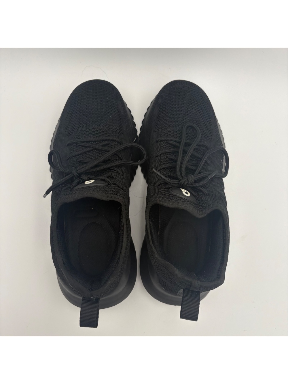 Unisex safety Footwear Mens 6.5 Wom 8.5 Lightweight Knit Athletic Sneakers - Picture 6 of 9